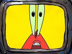 Shocking News reaction GIF